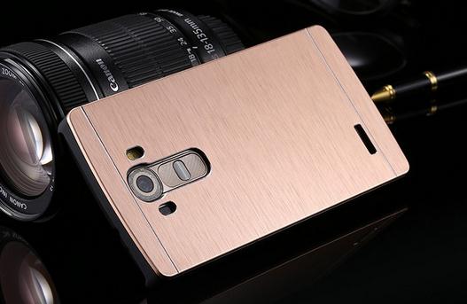 LG G3 case aluminium Metal hybrid case