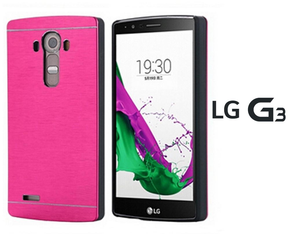 LG G3 case aluminium Metal hybrid case