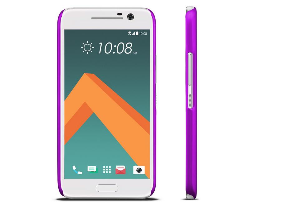 HTC 10 Ultra Slim Rubbrized hard case +Pen