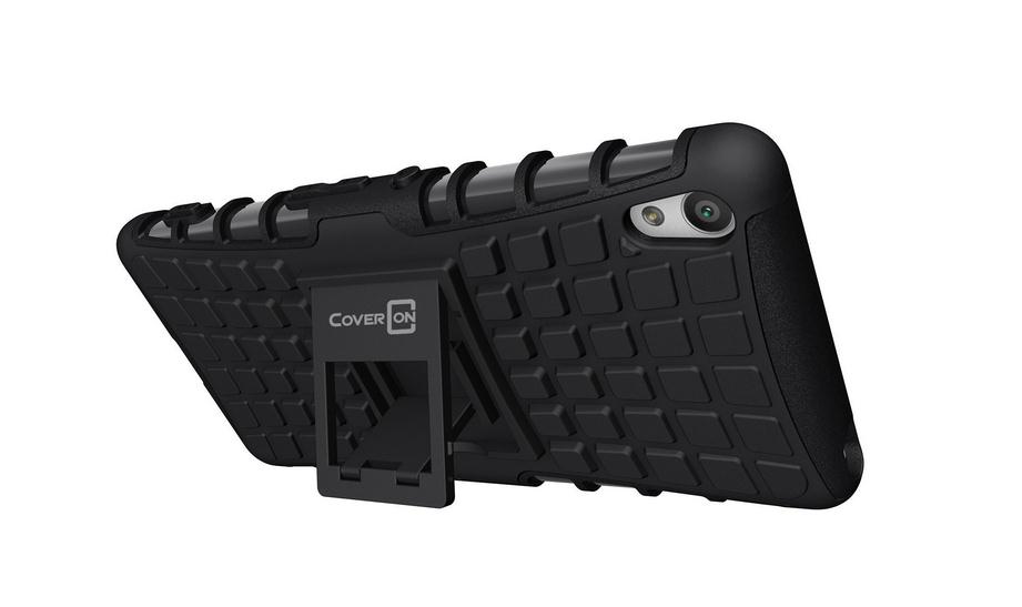 Sony Xperia X Dual Hvy Duty Hybrid Kickstand Case