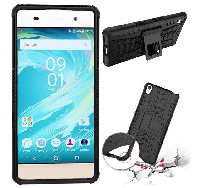 Sony Xperia X Dual Hvy Duty Hybrid Kickstand Case Sony Xperia X Dual Hvy Duty Hybrid Kickstand Case