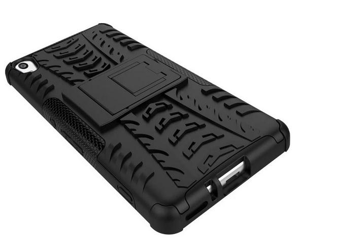 Sony Xperia X Dual Hvy Duty Hybrid Kickstand Case Sony Xperia X Dual Hvy Duty Hybrid Kickstand Case