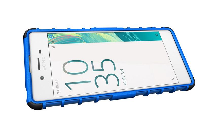Sony Xperia X Dual Hvy Duty Hybrid Kickstand Case Sony Xperia X Dual Hvy Duty Hybrid Kickstand Case