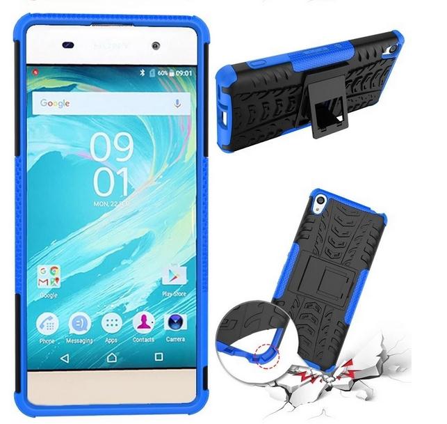 Sony Xperia XA Dual Hvy Duty Hybrid Kickstand Case Sony Xperia XA Dual Hvy Duty Hybrid Kickstand Case