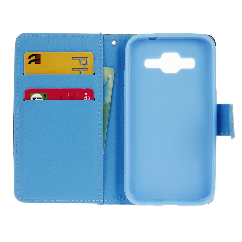 Galaxy Core Prime case wallet leather case printed Galaxy Core Prime case wallet leather case printed