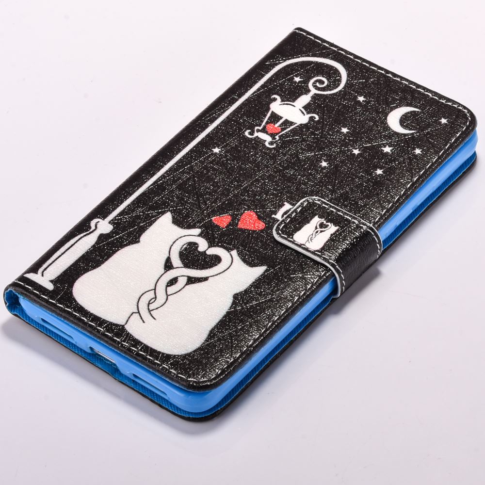 HUAWEI GR5 case wallet leather case printed