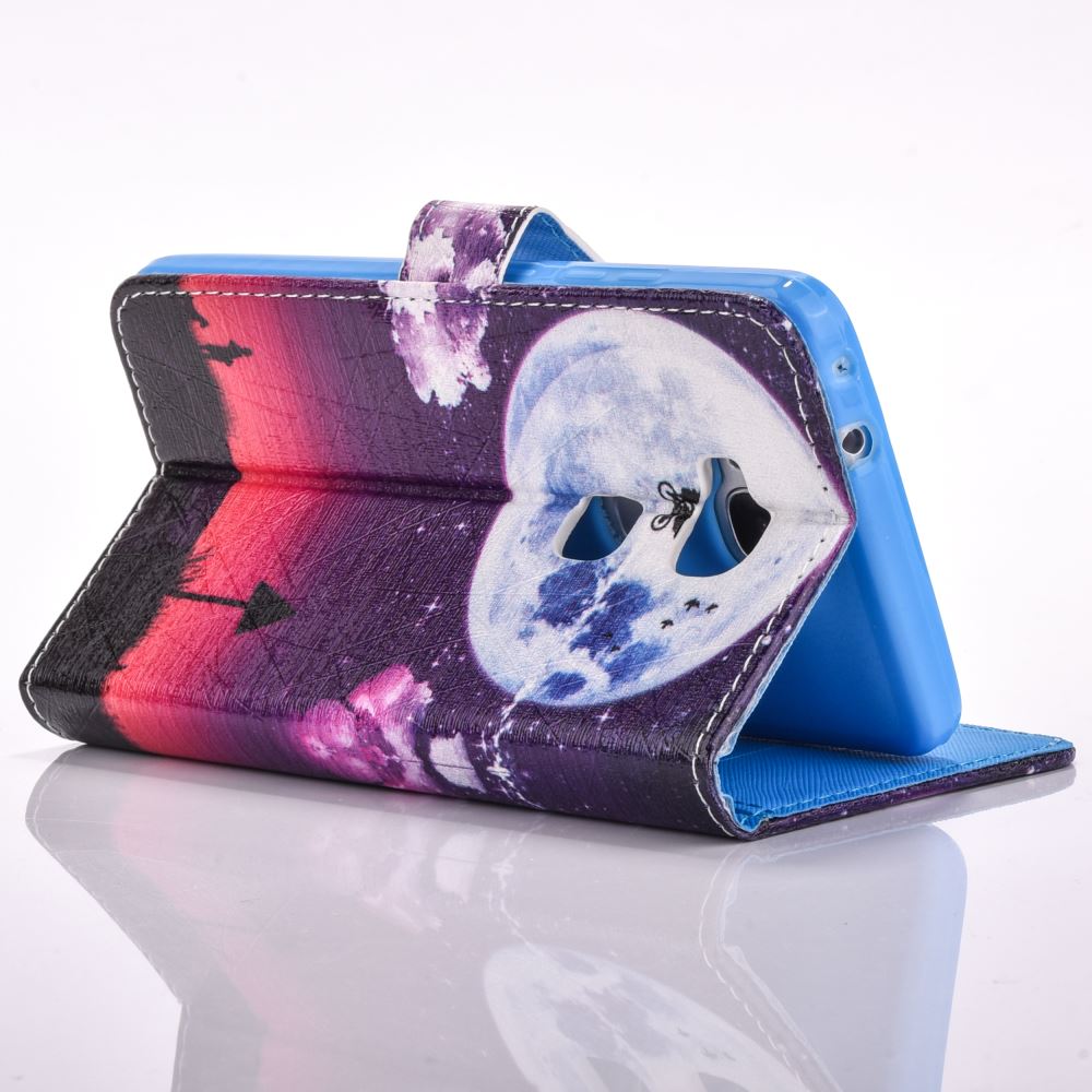 HUAWEI GR5 case wallet leather case printed