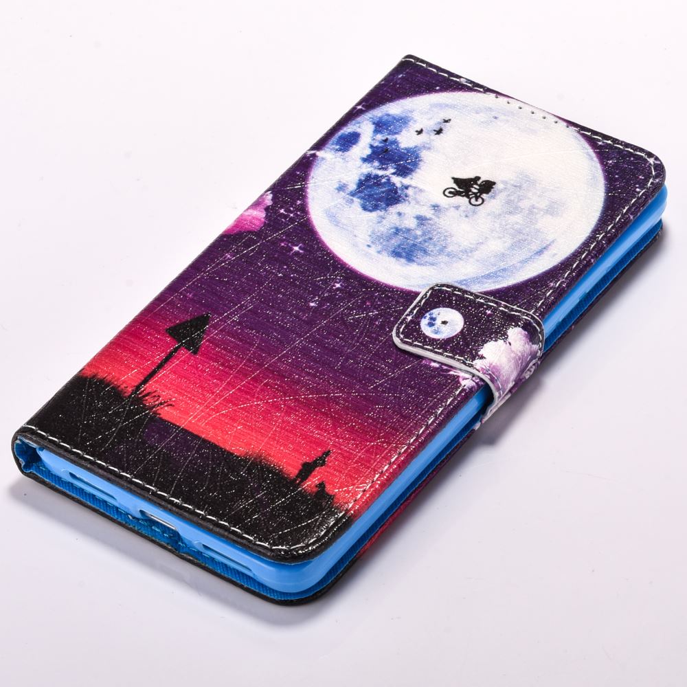 HUAWEI GR5 case wallet leather case printed
