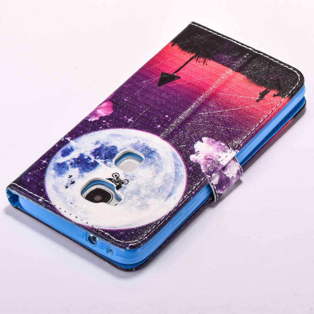 HUAWEI GR5 case wallet leather case printed