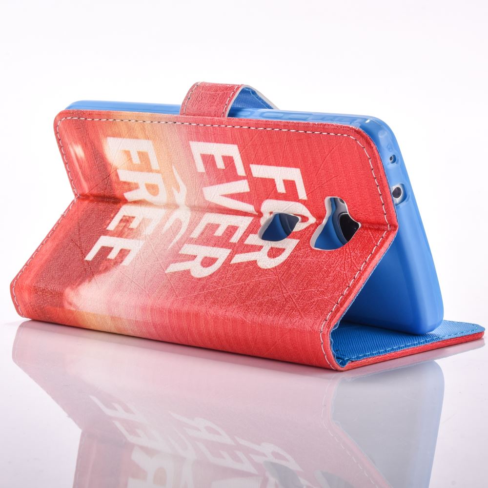 HUAWEI GR5 case wallet leather case printed
