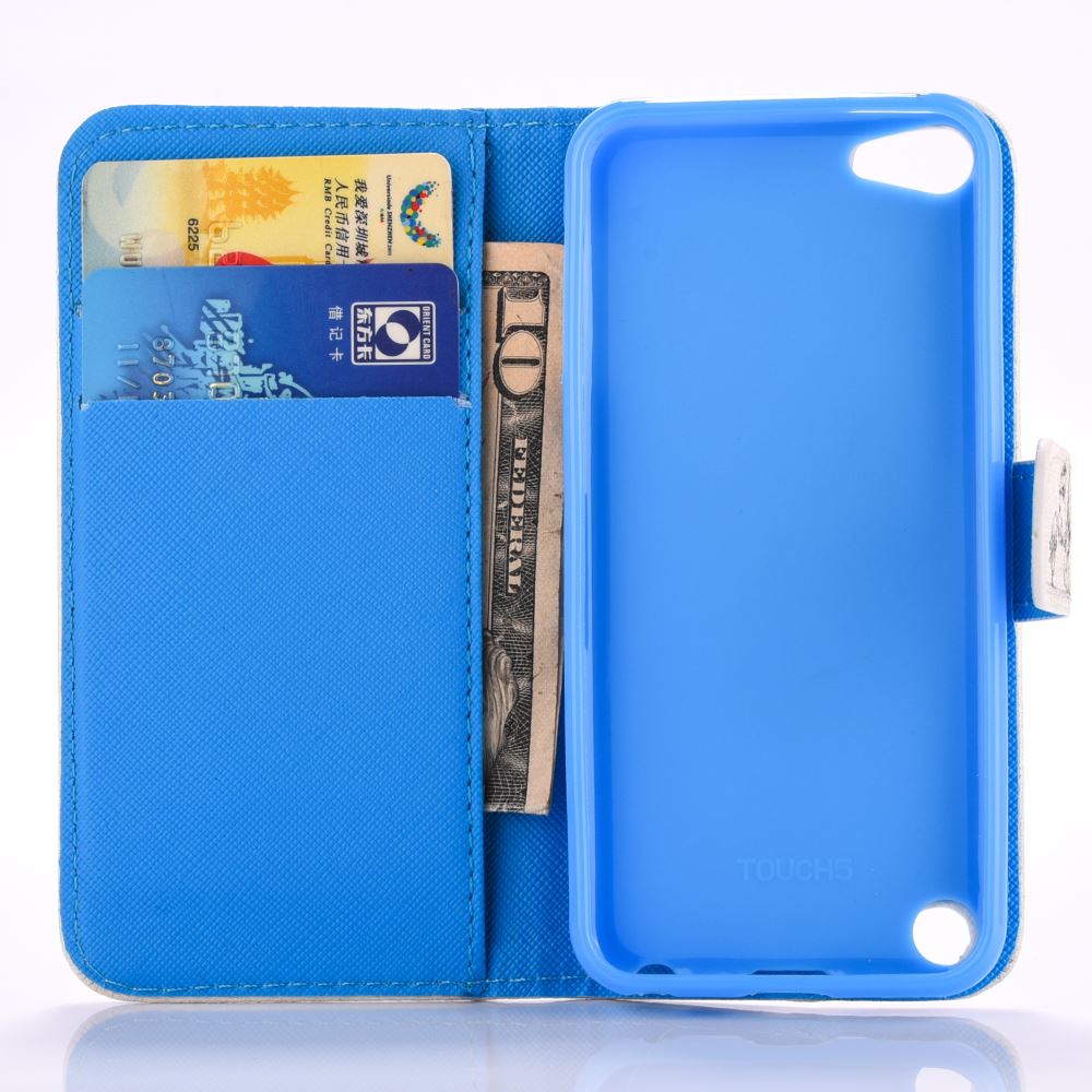 iPod Touch 5 6 case wallet leather case printed iPod Touch 5 6 case wallet leather case printed