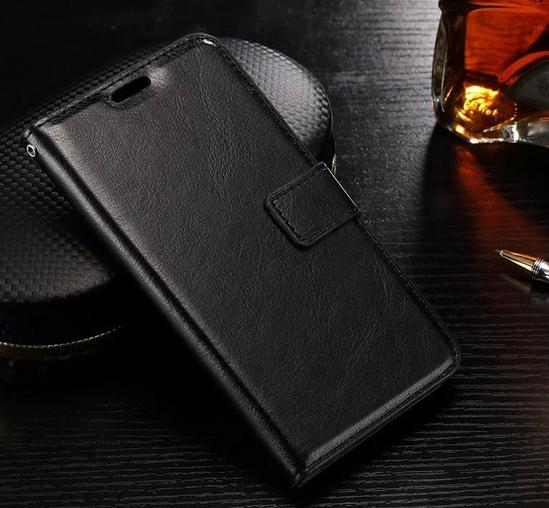 Huawei Y6 vintage fine leather wallet case Huawei Y6 vintage fine leather wallet case