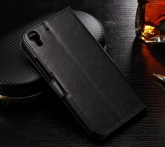 Huawei Y6 vintage fine leather wallet case Huawei Y6 vintage fine leather wallet case