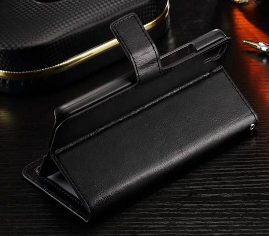Huawei Y6 vintage fine leather wallet case Huawei Y6 vintage fine leather wallet case