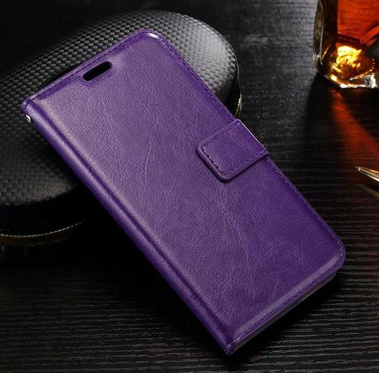 Huawei Y6 vintage fine leather wallet case Huawei Y6 vintage fine leather wallet case