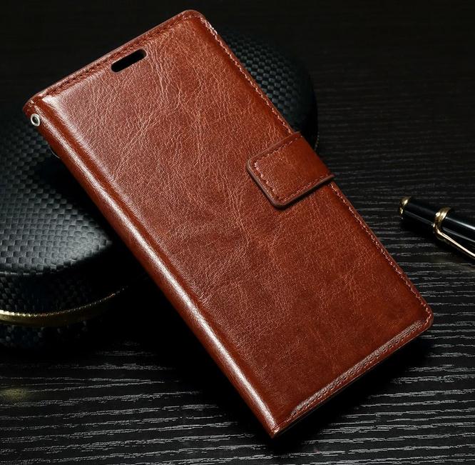 Sony Xperia X vintage fine leather wallet case Sony Xperia X vintage fine leather wallet case