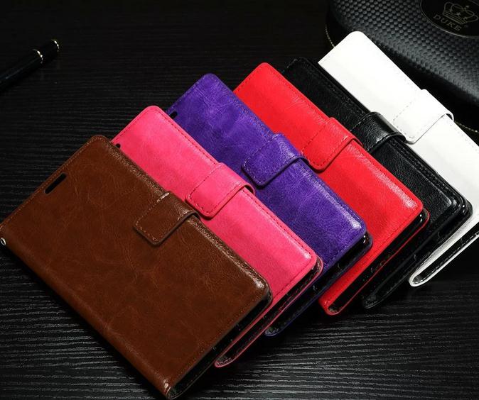 Sony Xperia X vintage fine leather wallet case Sony Xperia X vintage fine leather wallet case