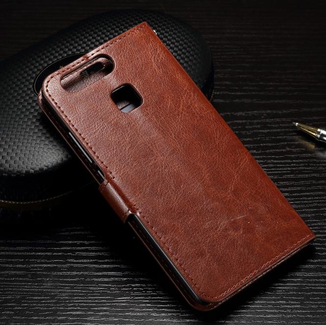 Huawei P9 vintage fine leather wallet case Huawei P9 vintage fine leather wallet case