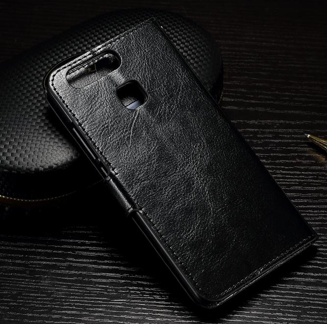 Huawei P9 vintage fine leather wallet case Huawei P9 vintage fine leather wallet case