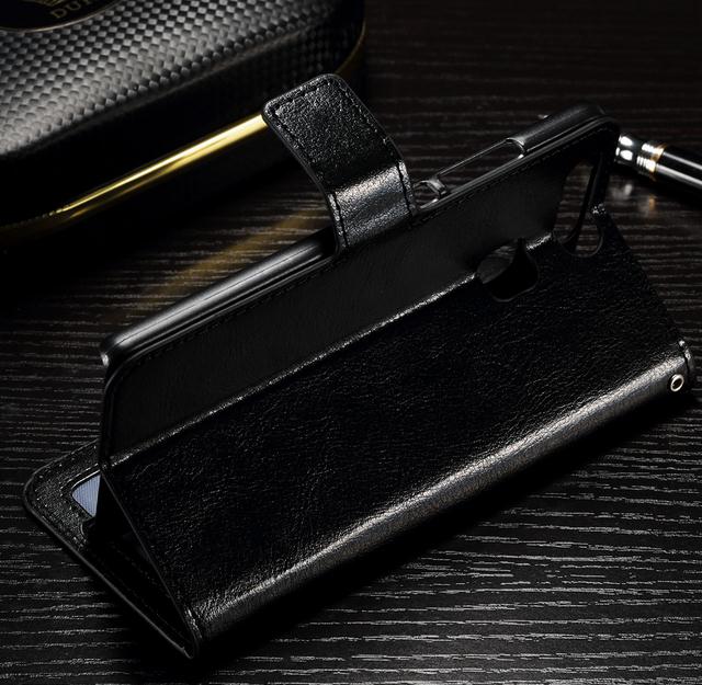 Huawei P9 vintage fine leather wallet case Huawei P9 vintage fine leather wallet case