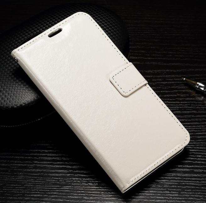 Huawei P9 vintage fine leather wallet case