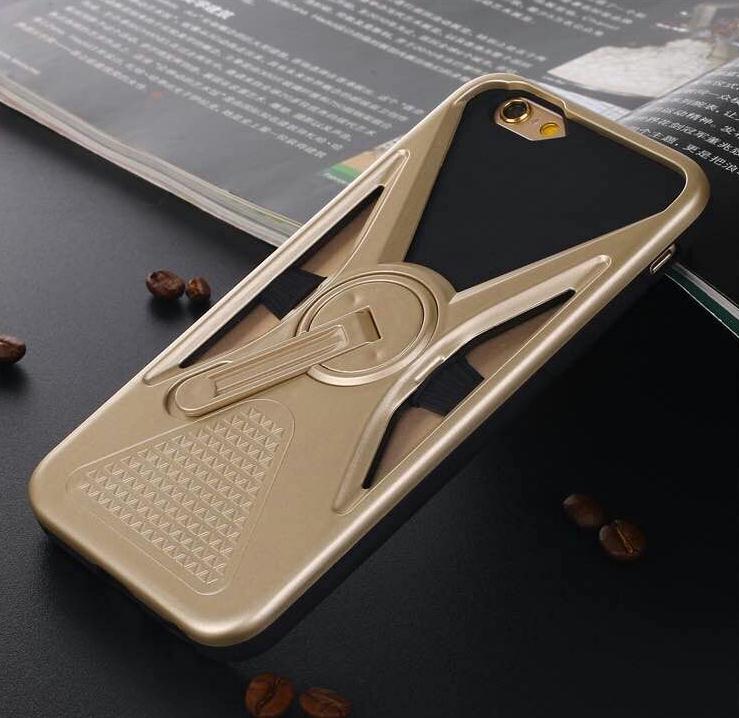 iPhone 6 Plus Defender Rugged Kickstand Case