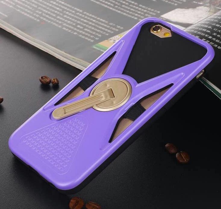 iPhone 6 Plus Defender Rugged Kickstand Case