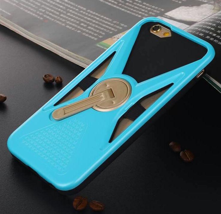 iPhone 6 Plus Defender Rugged Kickstand Case