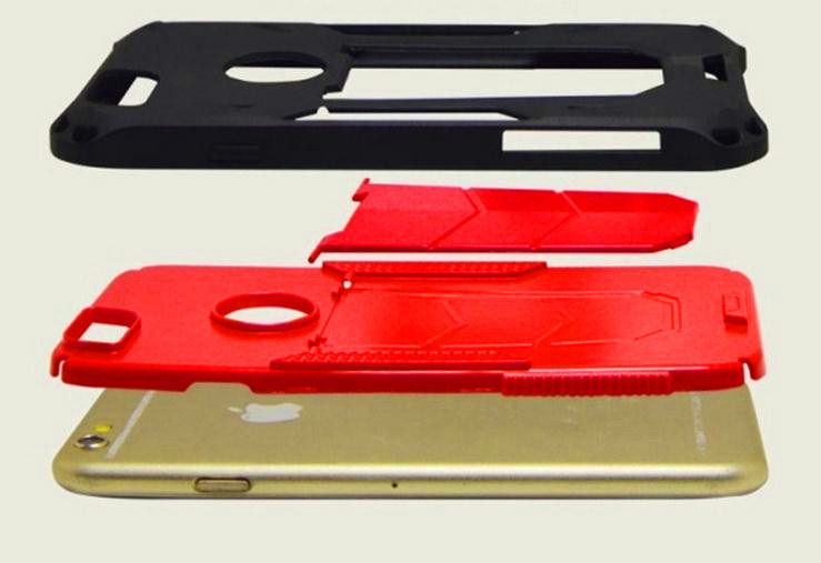 iPhone 5 5S SE Case Defender Rugged Kickstand case
