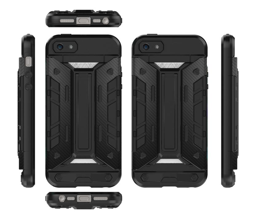iPhone 5 5s SE Case Card Holder Kickstand Case iPhone 5 5s SE Case Card Holder Kickstand Case