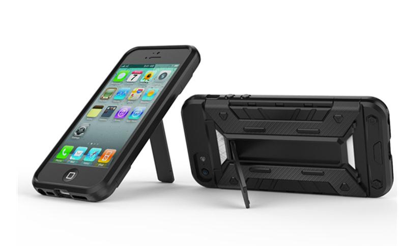 iPhone 5 5s SE Case Card Holder Kickstand Case iPhone 5 5s SE Case Card Holder Kickstand Case
