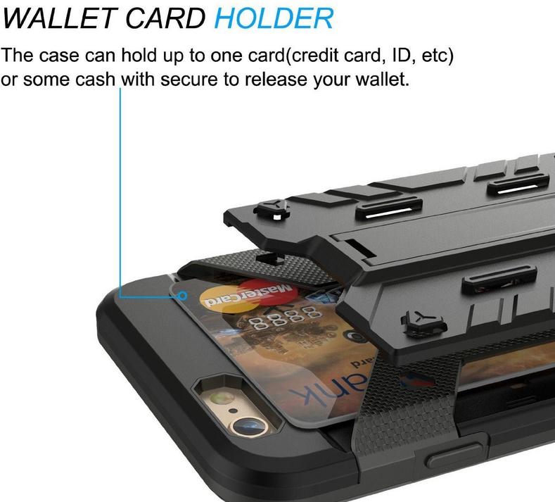Galaxy NOTE 5 Card Holder Hybrid Kickstand Case Galaxy NOTE 5 Card Holder Hybrid Kickstand Case