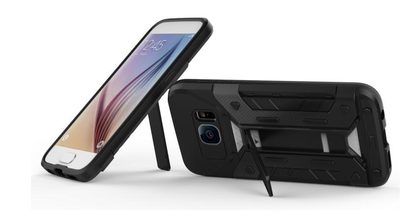 Galaxy S7 Card Holder Hybrid Kickstand Case Galaxy S7 Card Holder Hybrid Kickstand Case