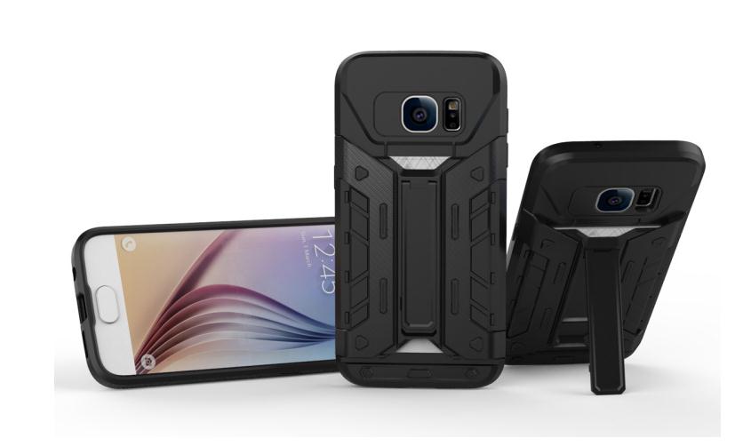Galaxy S7 Card Holder Hybrid Kickstand Case Galaxy S7 Card Holder Hybrid Kickstand Case
