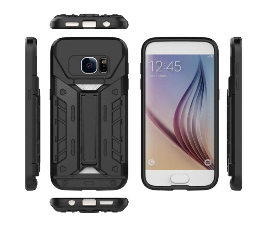 Galaxy S7 Card Holder Hybrid Kickstand Case Galaxy S7 Card Holder Hybrid Kickstand Case