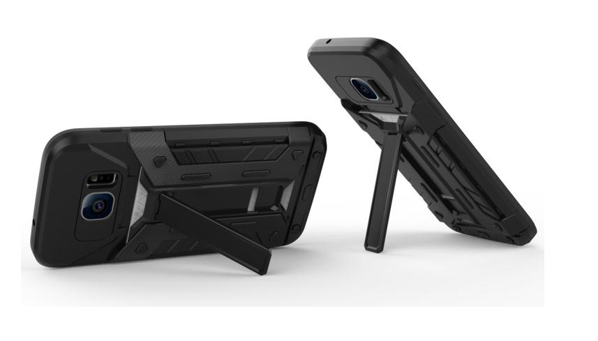 Galaxy S7 Card Holder Hybrid Kickstand Case Galaxy S7 Card Holder Hybrid Kickstand Case