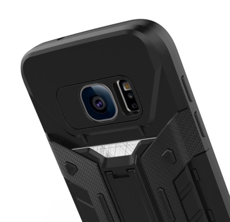 Galaxy S7 Card Holder Hybrid Kickstand Case Galaxy S7 Card Holder Hybrid Kickstand Case