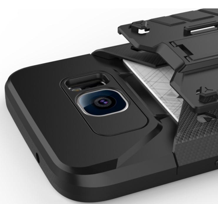 Galaxy S7 Card Holder Hybrid Kickstand Case Galaxy S7 Card Holder Hybrid Kickstand Case