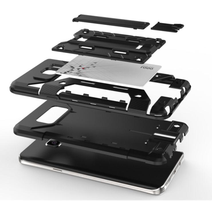 Galaxy NOTE 5 Card Holder Hybrid Kickstand Case Galaxy NOTE 5 Card Holder Hybrid Kickstand Case