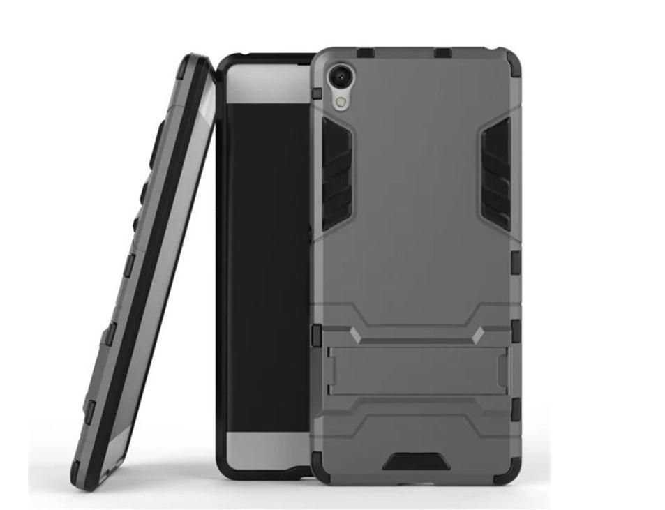 Sony Xperia XA Dual Defender Hybrid Kickstand Case Sony Xperia XA Dual Defender Hybrid Kickstand Case