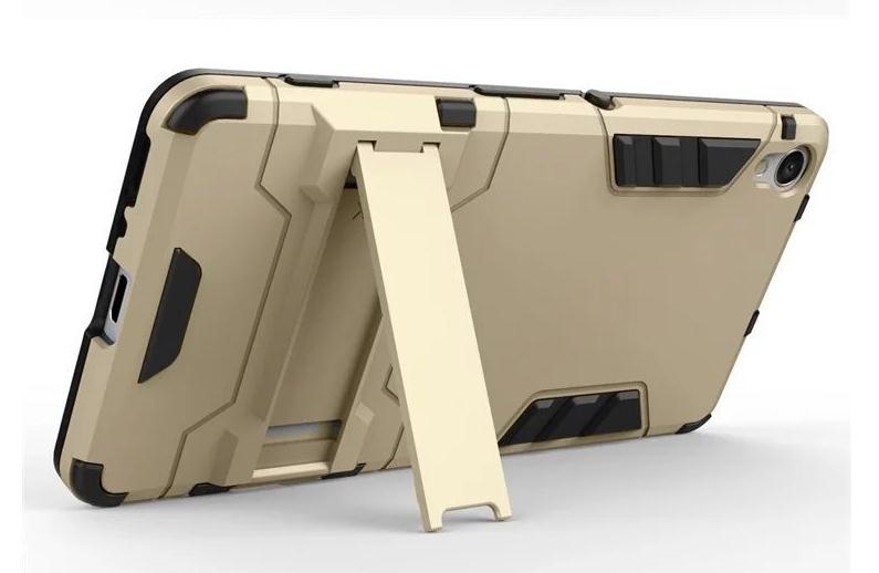 Sony Xperia XA Dual Defender Hybrid Kickstand Case Sony Xperia XA Dual Defender Hybrid Kickstand Case
