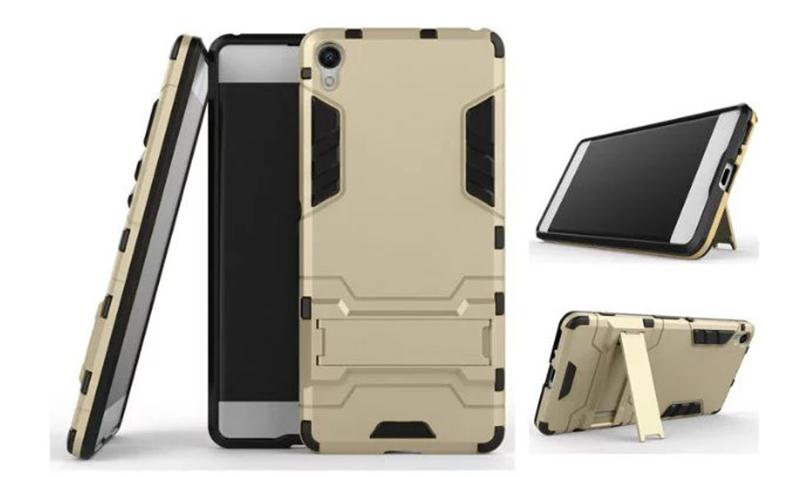 Sony Xperia XA Dual Defender Hybrid Kickstand Case Sony Xperia XA Dual Defender Hybrid Kickstand Case