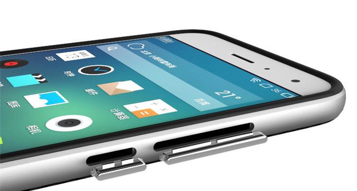 MEIZU M3 Note case Carbon Fibre Bumper Case