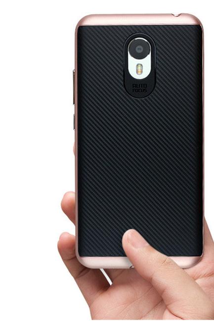 MEIZU M3 Note case Carbon Fibre Bumper Case