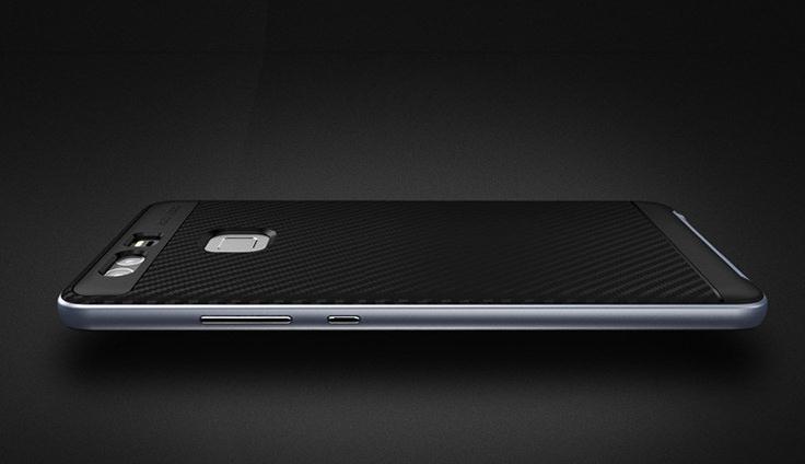 HUAWEI P9 case Carbon Fibre Bumper Case HUAWEI P9 case Carbon Fibre Bumper Case