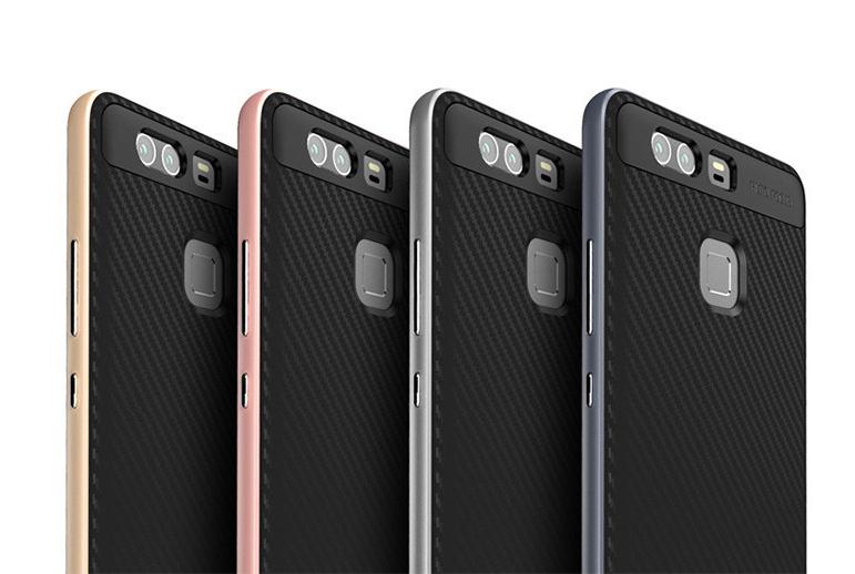 HUAWEI P9 case Carbon Fibre Bumper Case HUAWEI P9 case Carbon Fibre Bumper Case