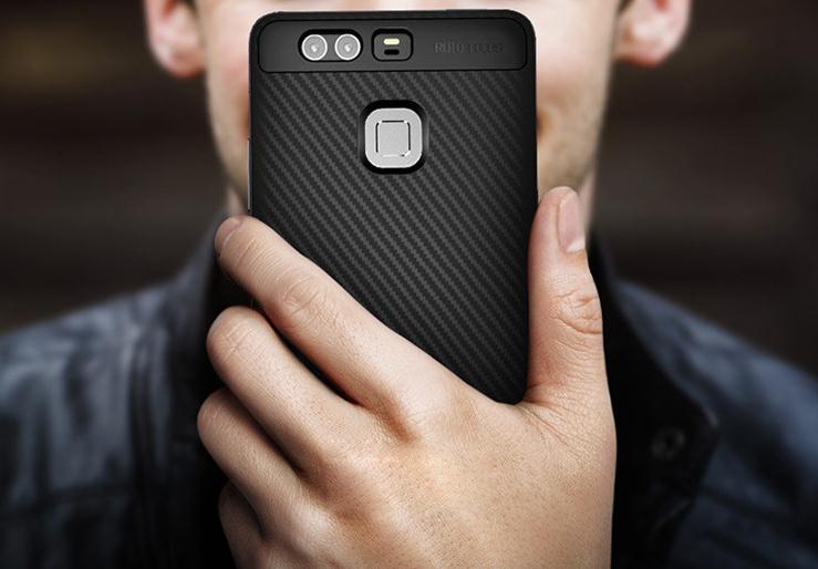 HUAWEI P9 case Carbon Fibre Bumper Case HUAWEI P9 case Carbon Fibre Bumper Case