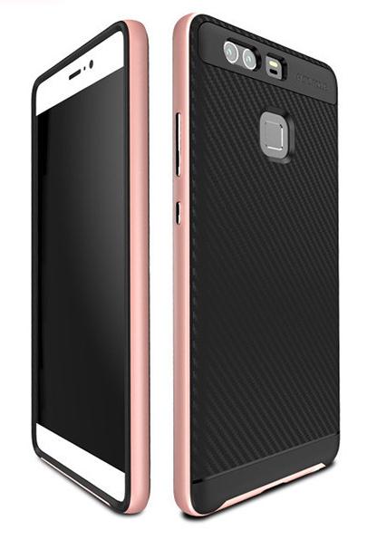 HUAWEI P9 case Carbon Fibre Bumper Case HUAWEI P9 case Carbon Fibre Bumper Case