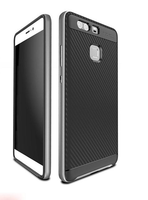 HUAWEI P9 case Carbon Fibre Bumper Case HUAWEI P9 case Carbon Fibre Bumper Case