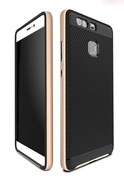 HUAWEI P9 case Carbon Fibre Bumper Case HUAWEI P9 case Carbon Fibre Bumper Case